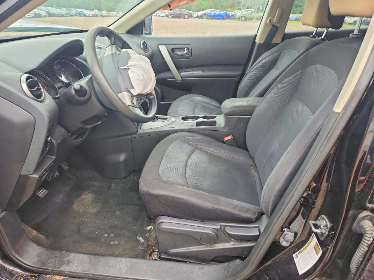 2015 Nissan Rogue Select S Black vin: JN8AS5MV9FW766997