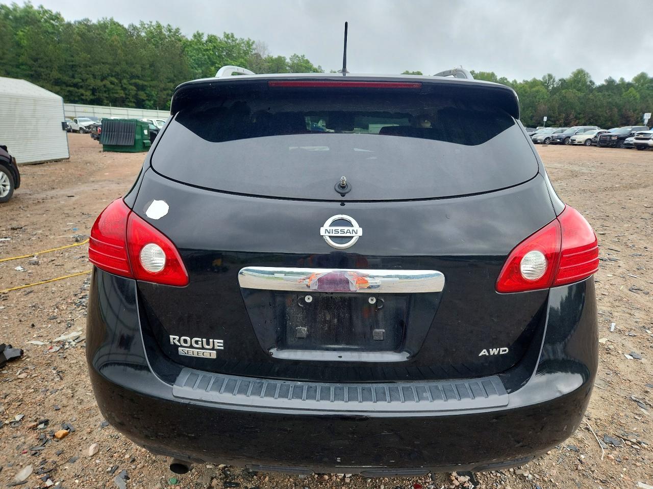 2015 Nissan Rogue Select S Black vin: JN8AS5MV9FW766997