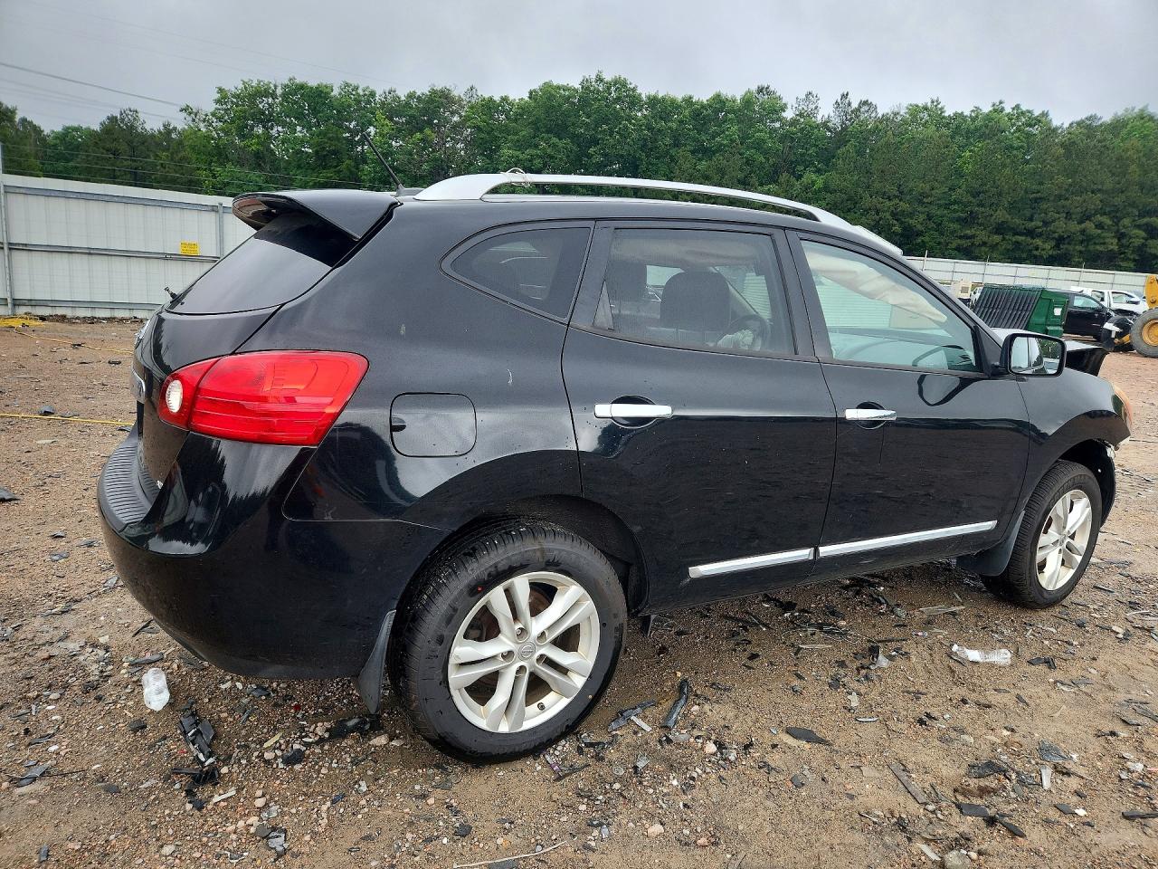 2015 Nissan Rogue Select S Black vin: JN8AS5MV9FW766997