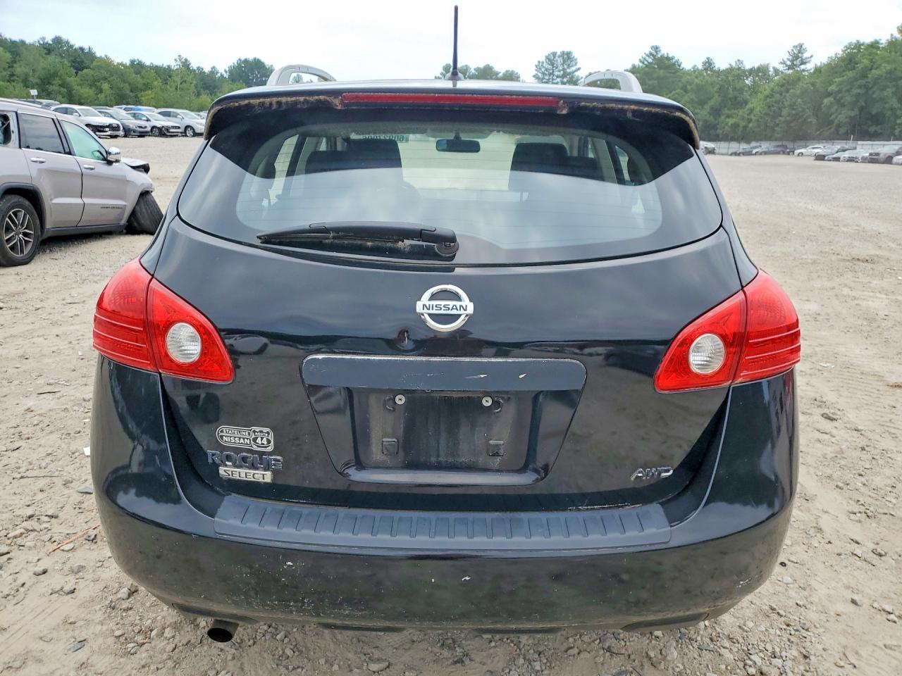 2015 Nissan Rogue Select S Черный vin: JN8AS5MV9FW769611
