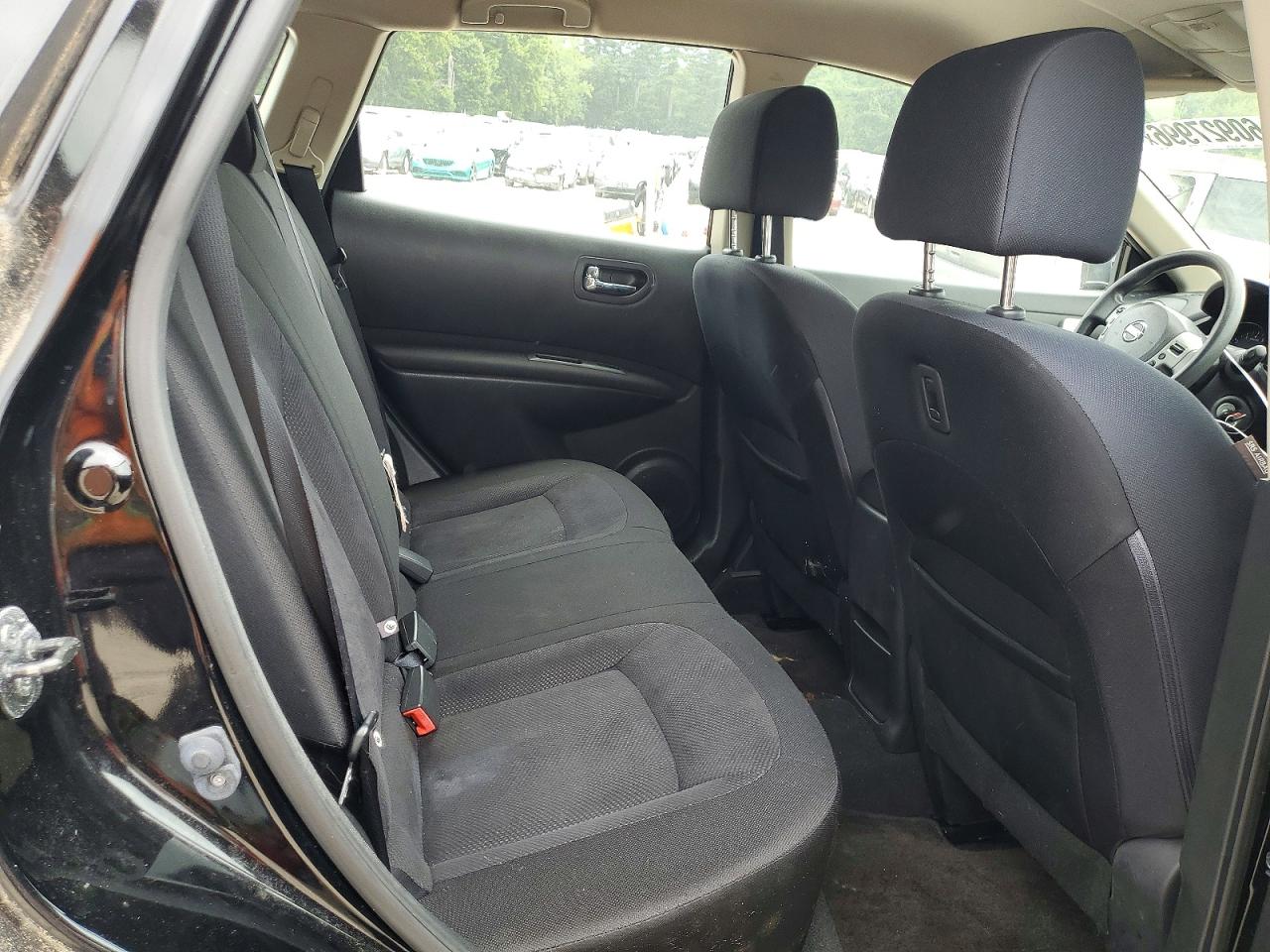 2015 Nissan Rogue Select S Черный vin: JN8AS5MV9FW769611