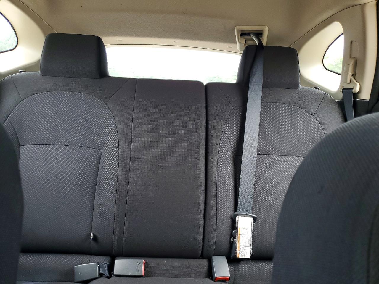 2015 Nissan Rogue Select S Черный vin: JN8AS5MV9FW769611