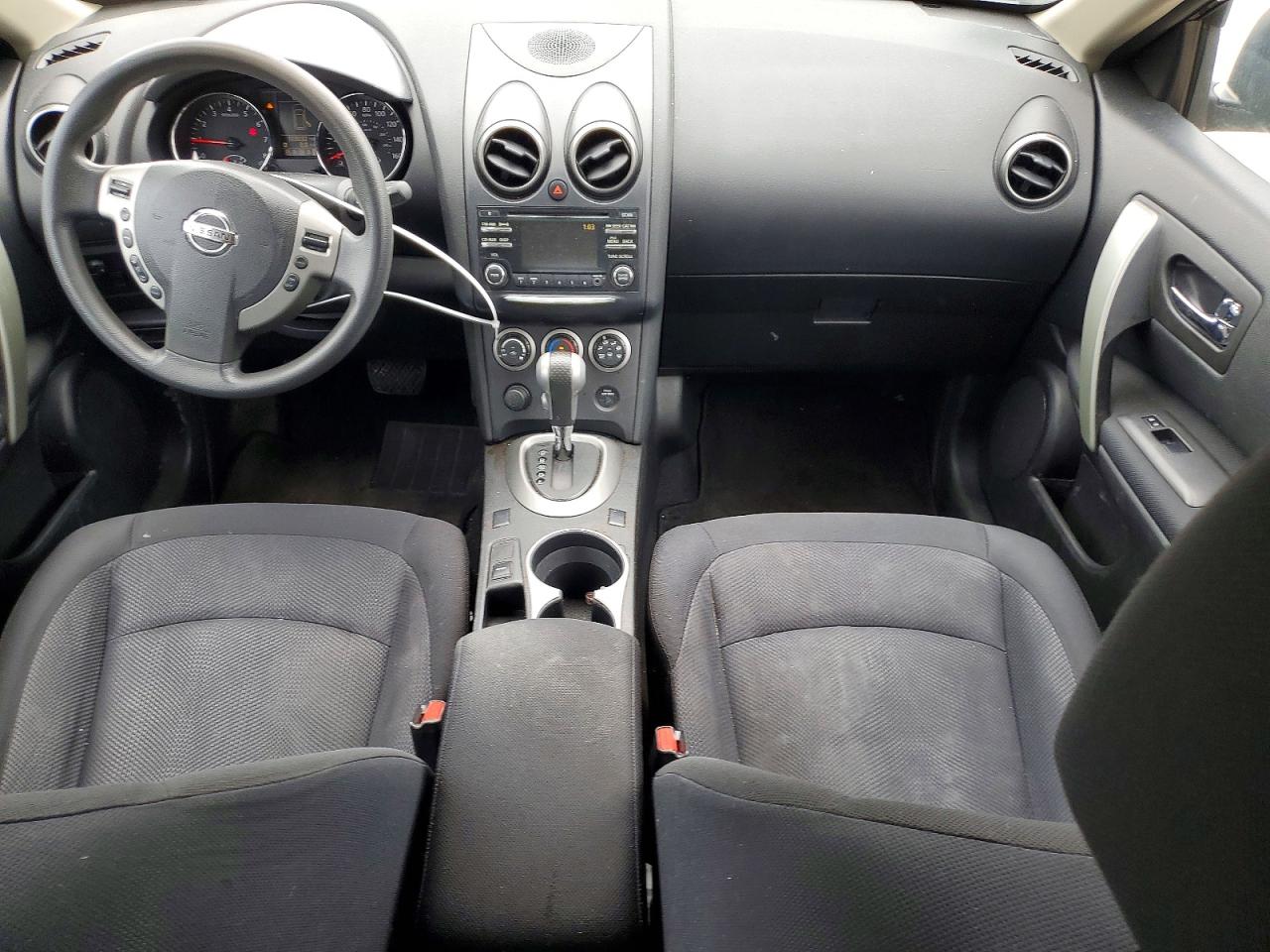 2015 Nissan Rogue Select S Черный vin: JN8AS5MV9FW769611