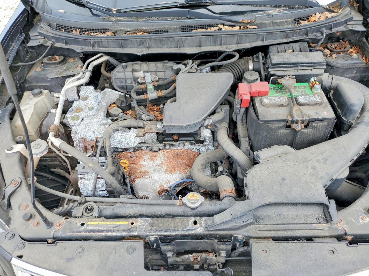 2015 Nissan Rogue Select S Черный vin: JN8AS5MV9FW769611