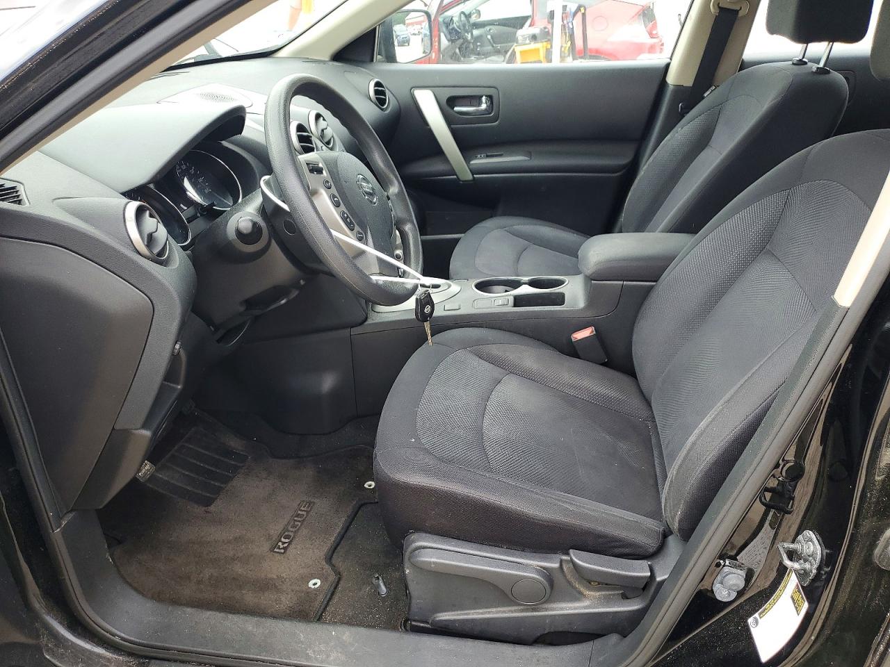 2015 Nissan Rogue Select S Черный vin: JN8AS5MV9FW769611