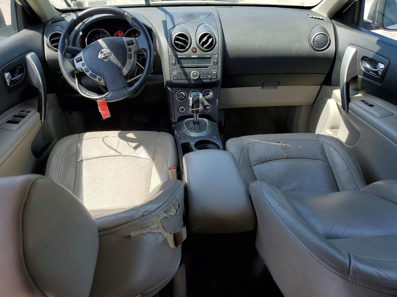 2010 Nissan Rogue S White vin: JN8AS5MVXAW101678
