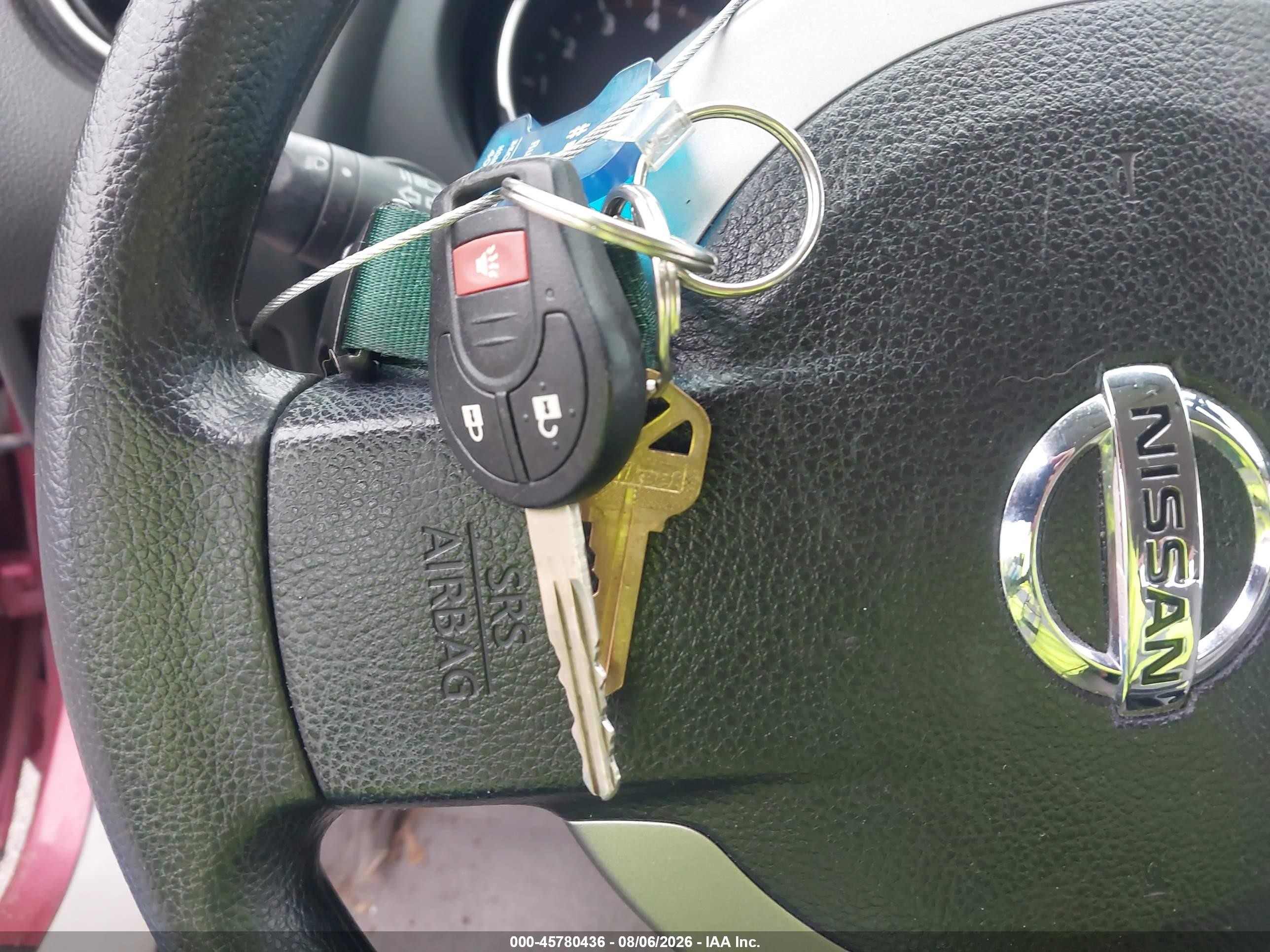 2010 Nissan Rogue S Red vin: JN8AS5MVXAW115516