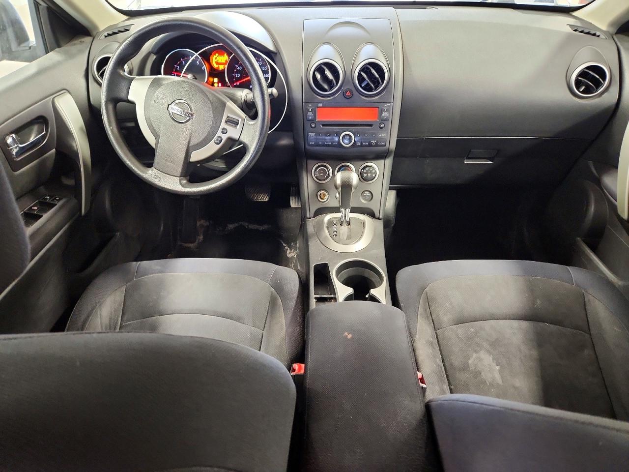 2010 Nissan Rogue S Silver vin: JN8AS5MVXAW118870