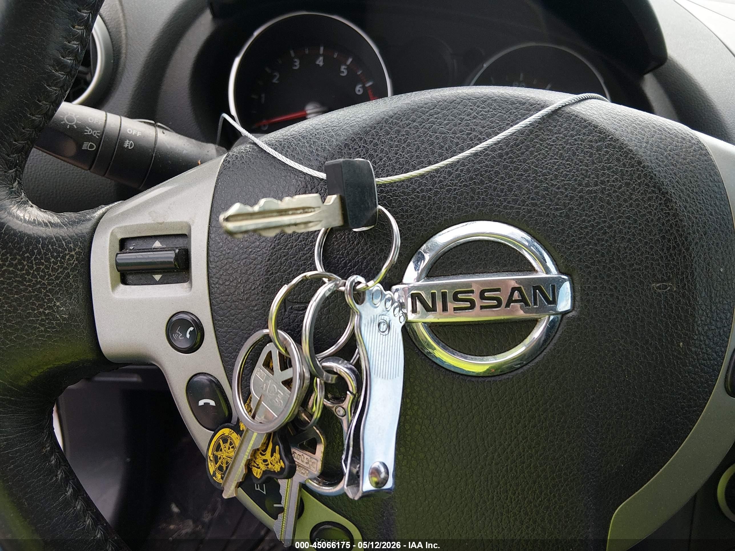 2010 Nissan Rogue Sl Gray vin: JN8AS5MVXAW119985