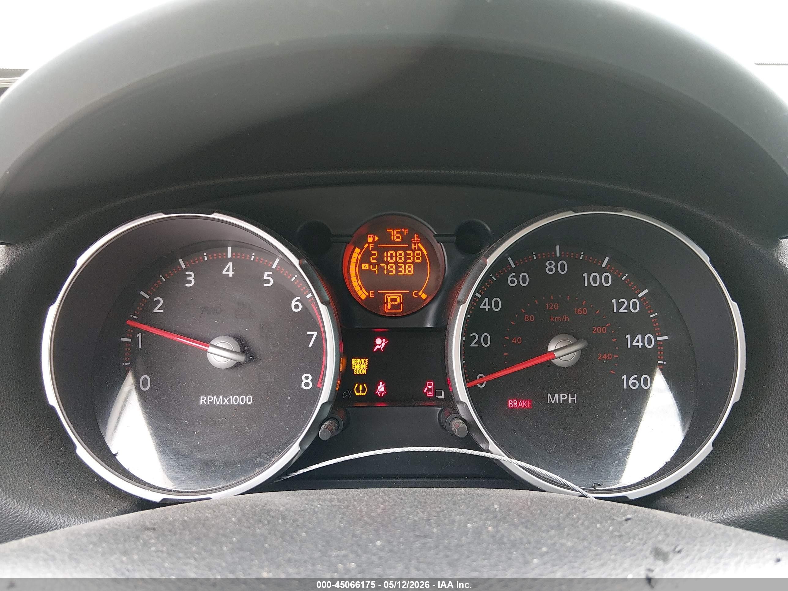 2010 Nissan Rogue Sl Gray vin: JN8AS5MVXAW119985
