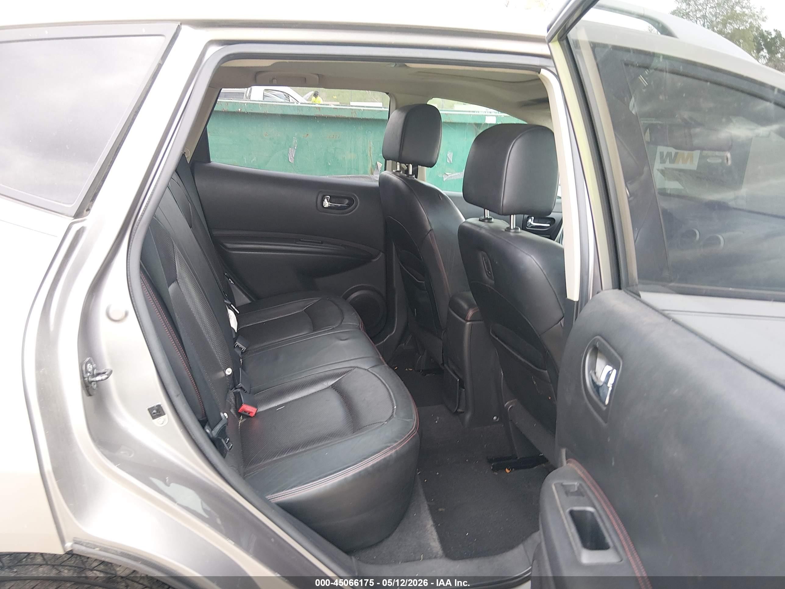 2010 Nissan Rogue Sl Gray vin: JN8AS5MVXAW119985