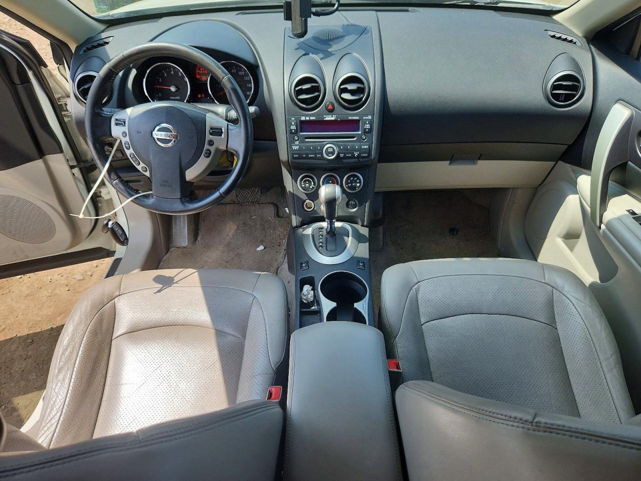 2010 Nissan Rogue S Белый vin: JN8AS5MVXAW125317