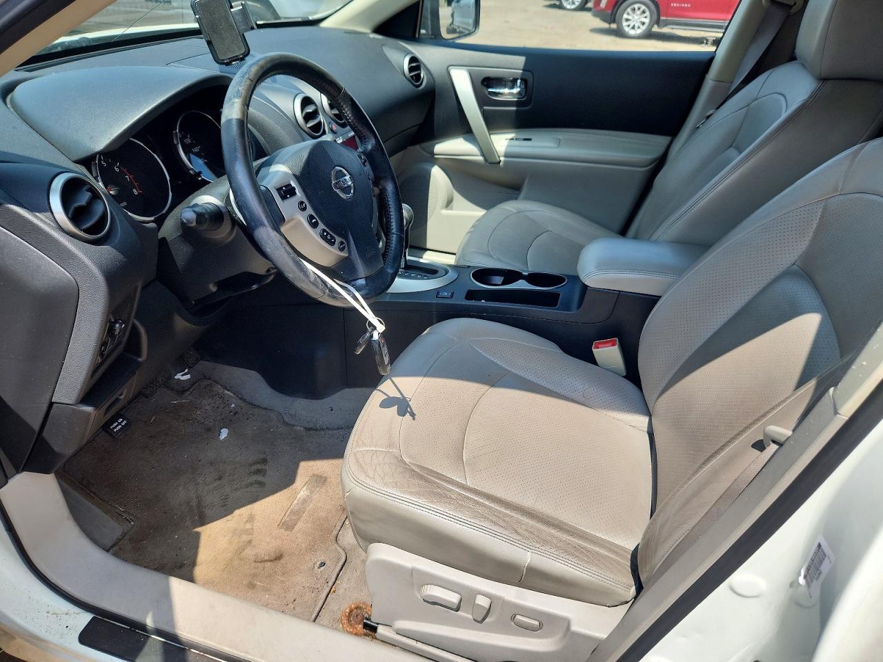 2010 Nissan Rogue S Белый vin: JN8AS5MVXAW125317