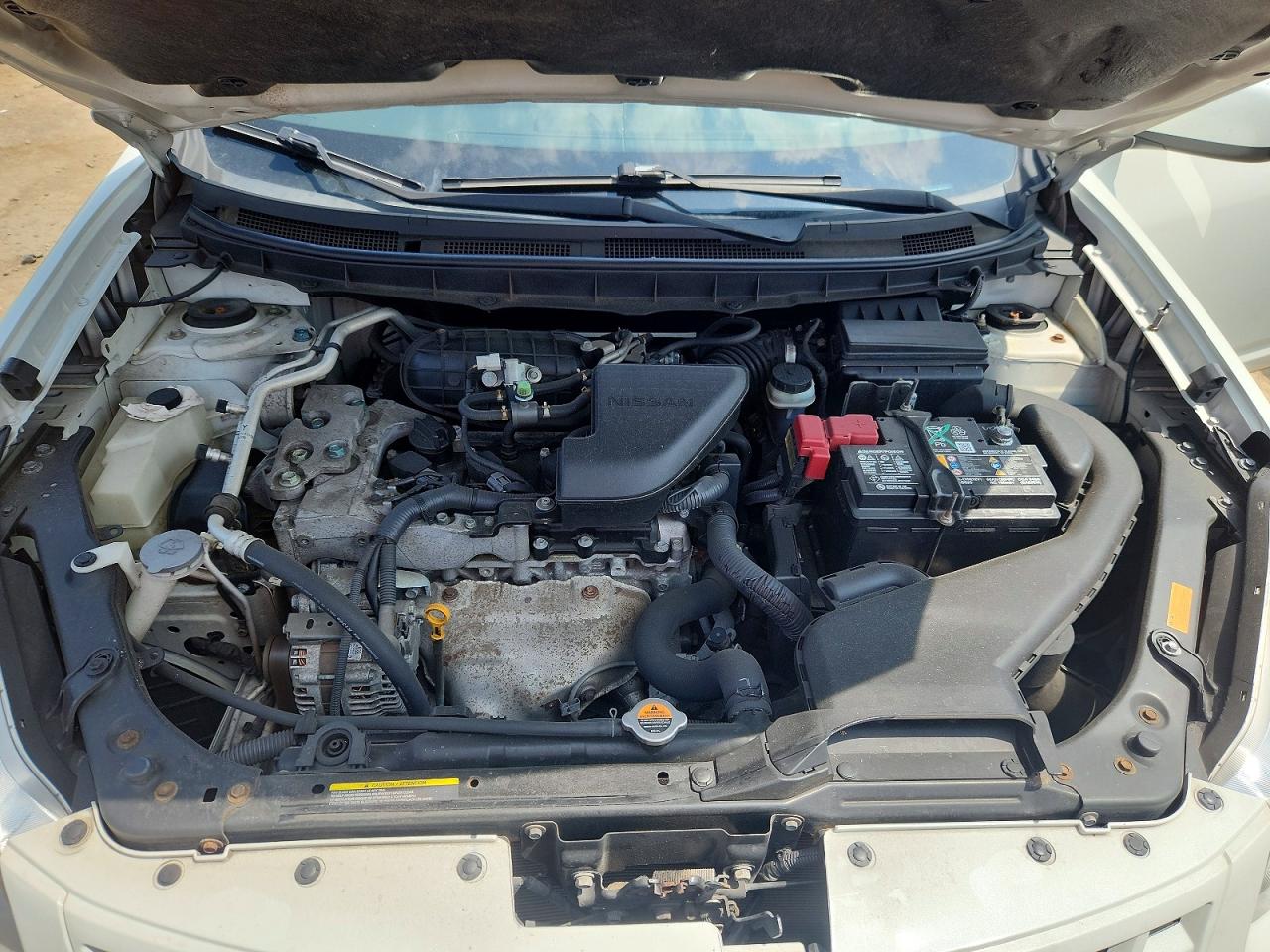 2010 Nissan Rogue S Белый vin: JN8AS5MVXAW125317