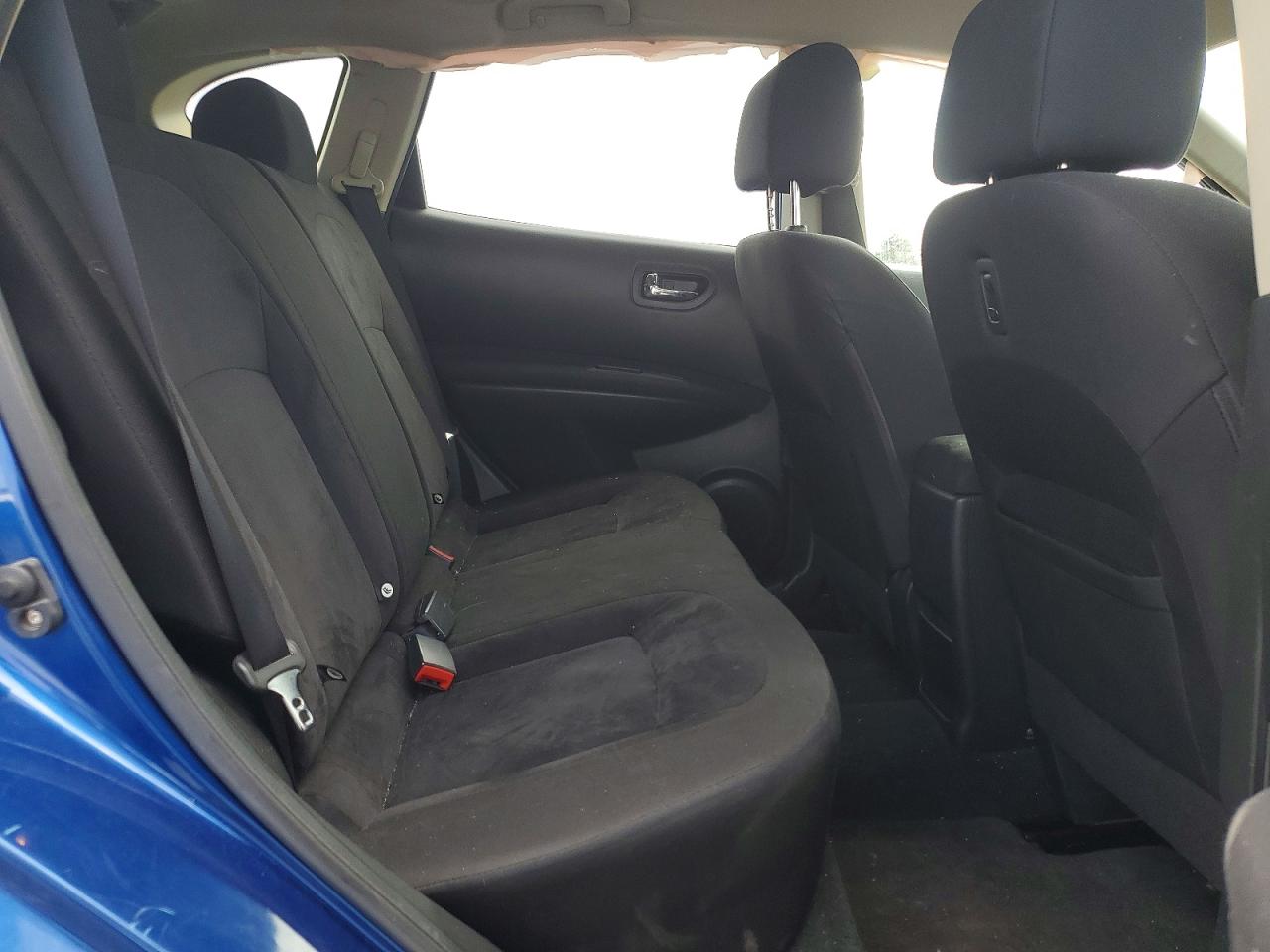 2010 Nissan Rogue S Blue vin: JN8AS5MVXAW131151