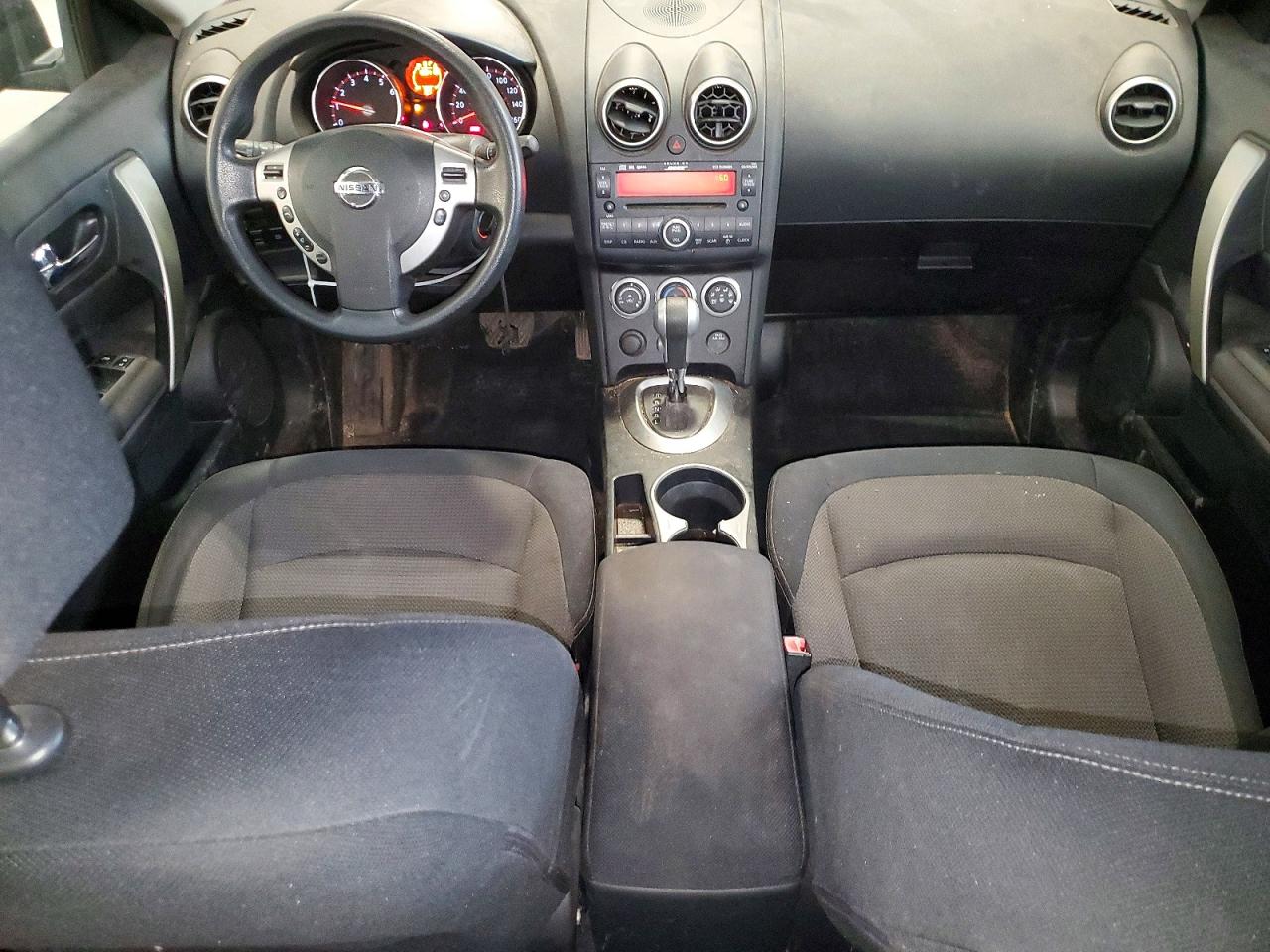 2010 Nissan Rogue S Red vin: JN8AS5MVXAW137404