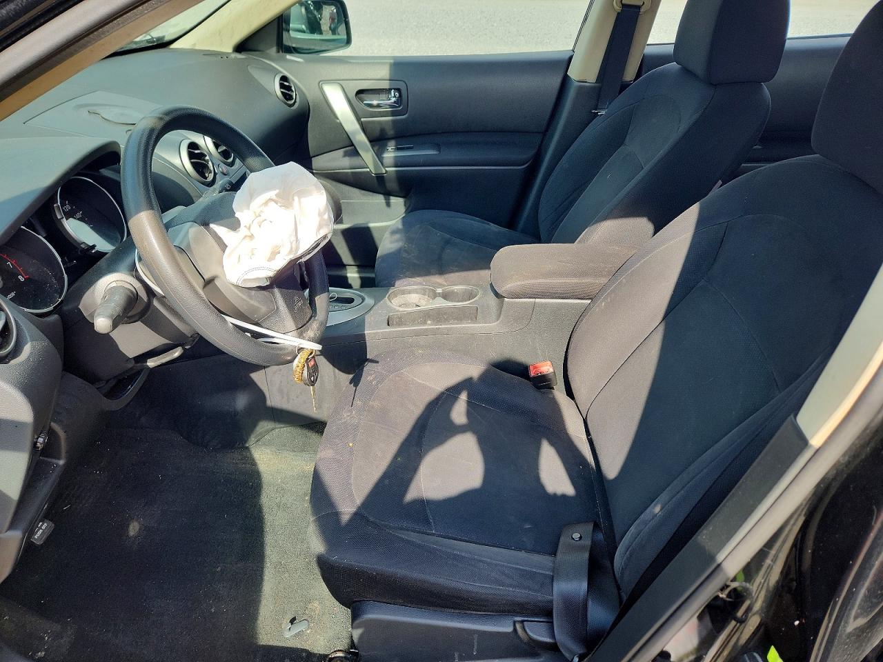 2010 Nissan Rogue S Black vin: JN8AS5MVXAW137435