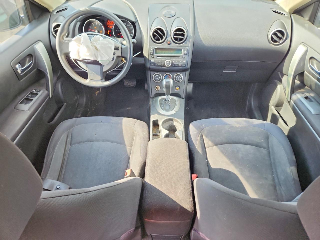 2010 Nissan Rogue S Black vin: JN8AS5MVXAW137435