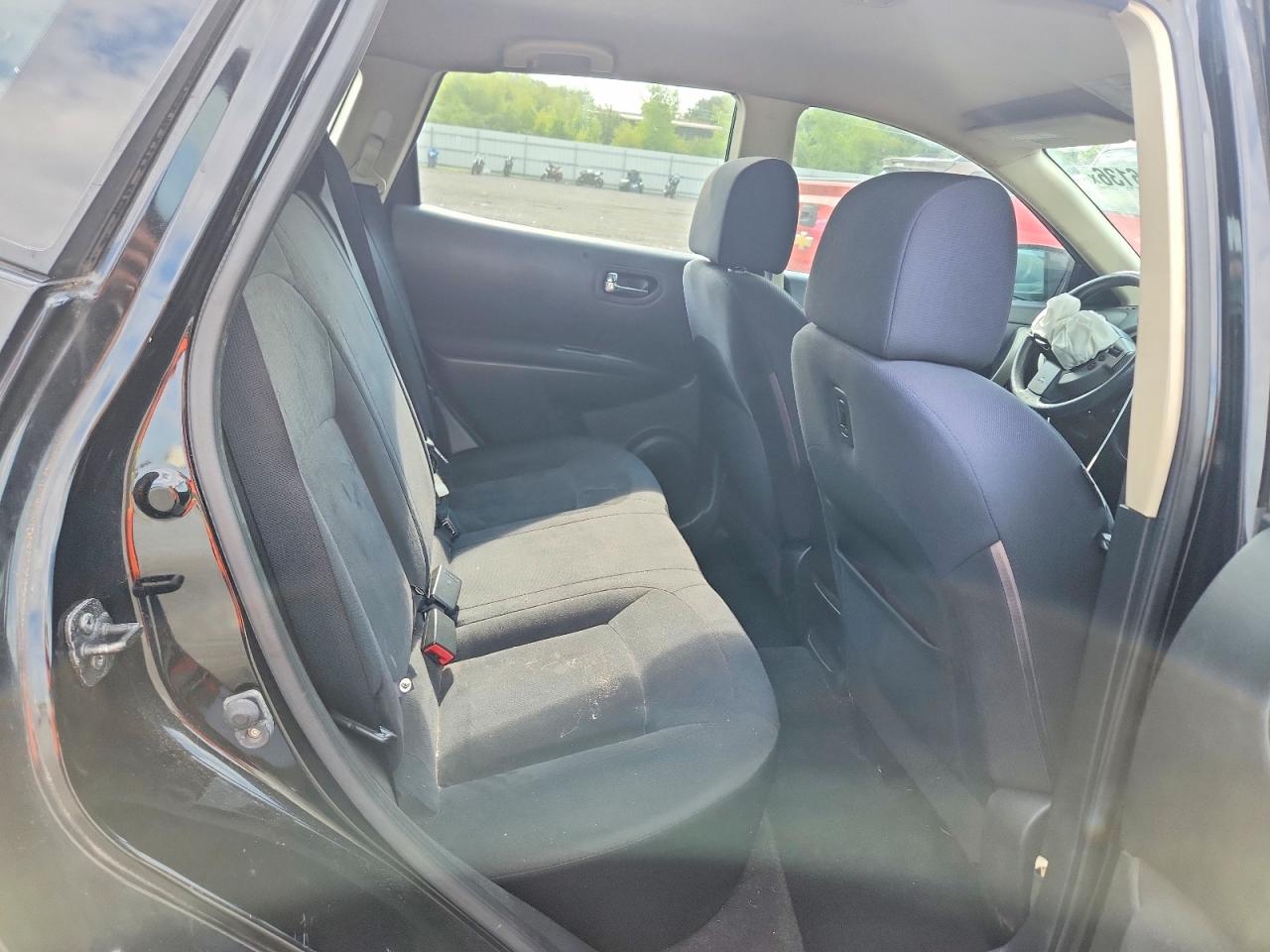 2010 Nissan Rogue S Black vin: JN8AS5MVXAW137435