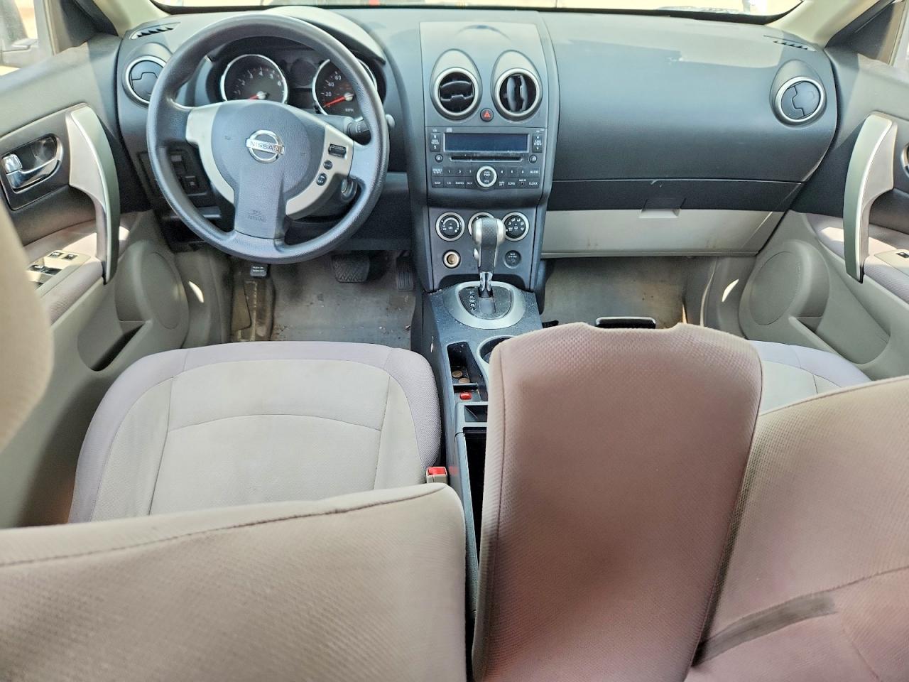 2010 Nissan Rogue S White vin: JN8AS5MVXAW606586