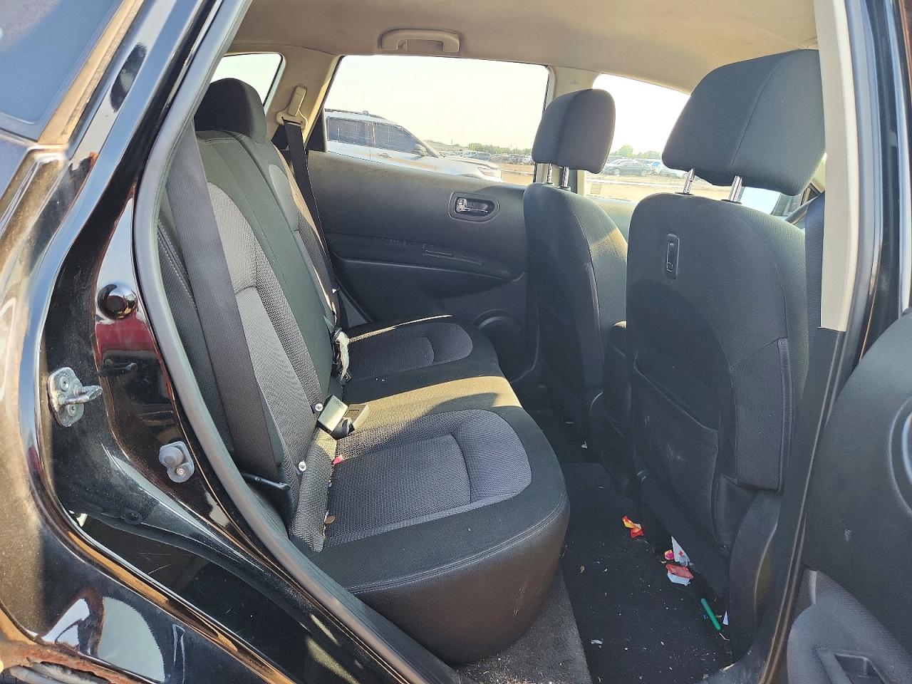 2010 Nissan Rogue S Black vin: JN8AS5MVXAW608130
