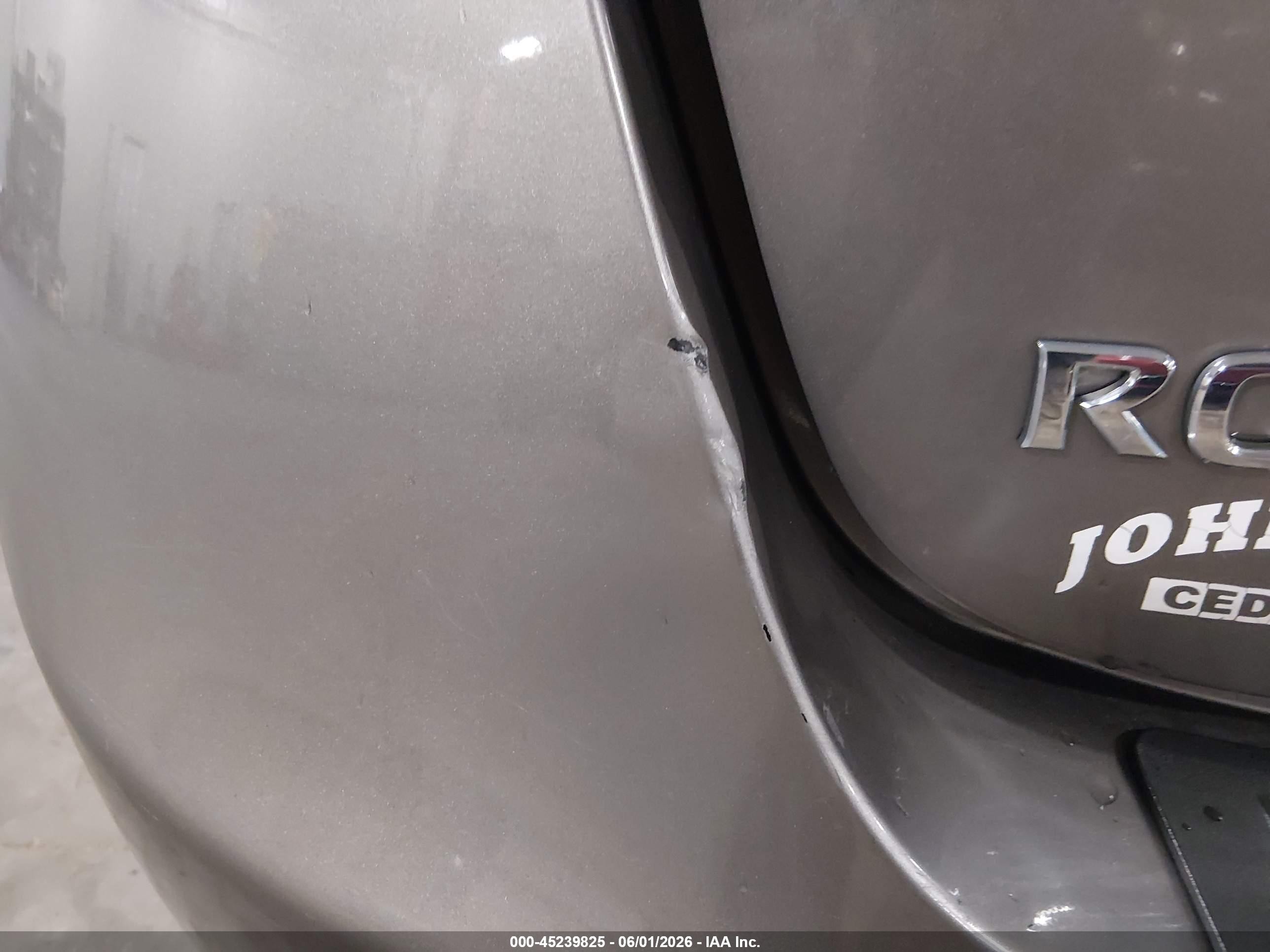 2010 Nissan Rogue S Gray vin: JN8AS5MVXAW611321