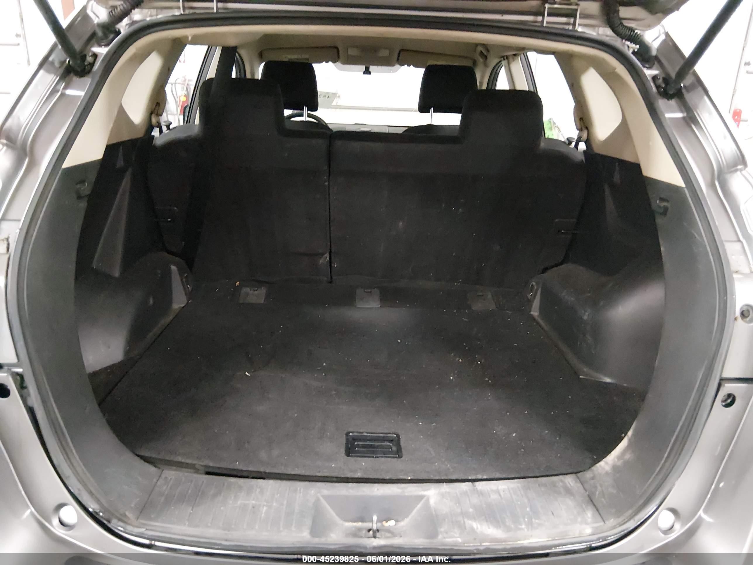2010 Nissan Rogue S Gray vin: JN8AS5MVXAW611321