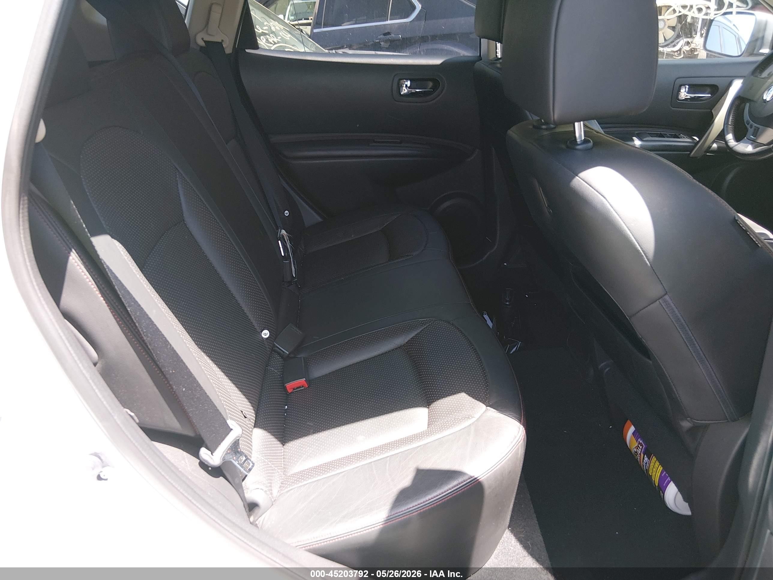 2011 Nissan Rogue Sv White vin: JN8AS5MVXBW252215