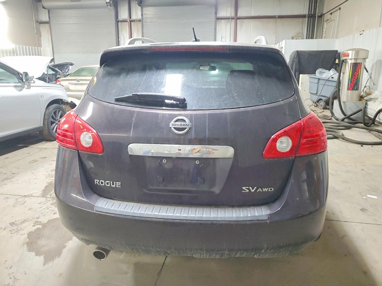 2011 Nissan Rogue S Purple vin: JN8AS5MVXBW253476