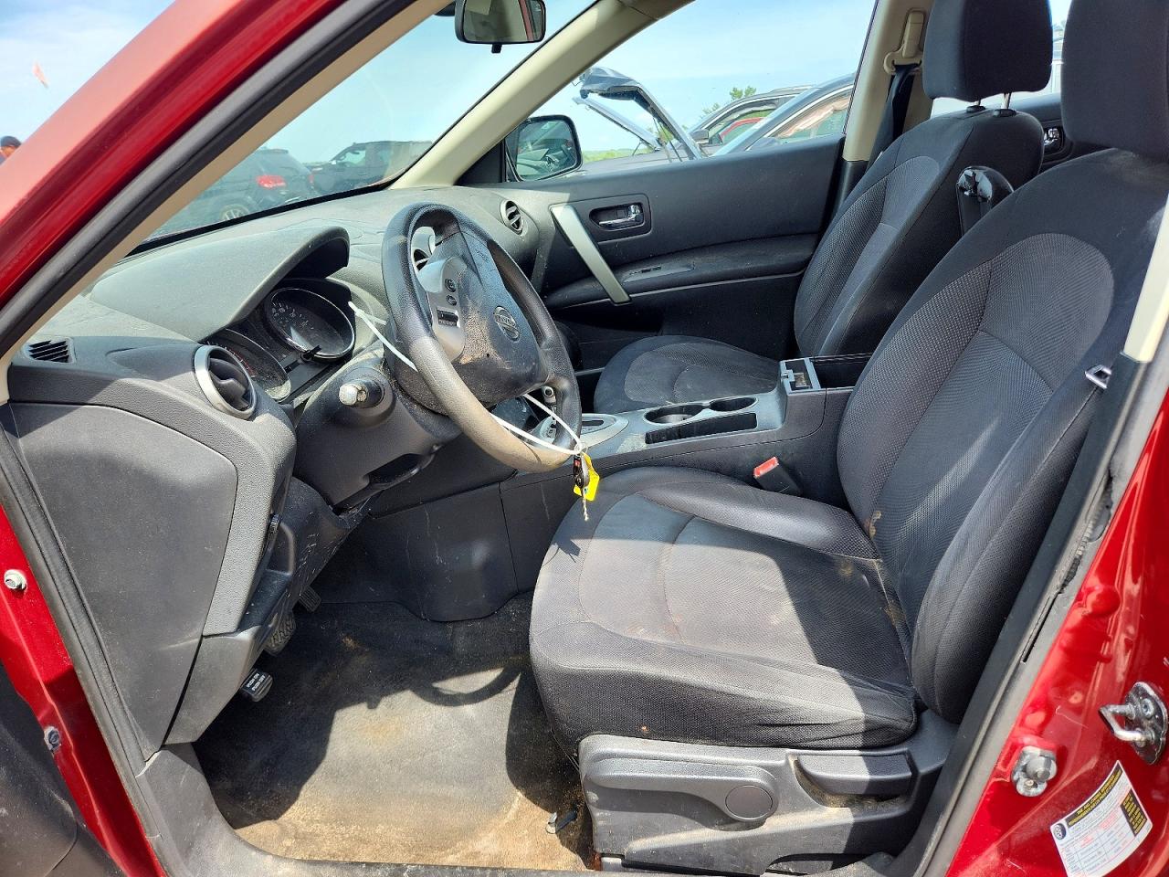 2011 Nissan Rogue S Burgundy vin: JN8AS5MVXBW277972