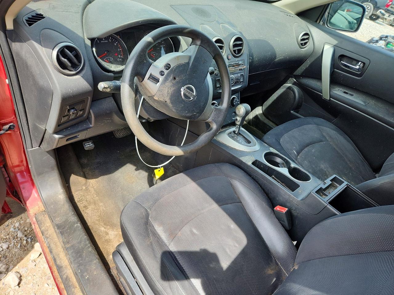 2011 Nissan Rogue S Burgundy vin: JN8AS5MVXBW277972
