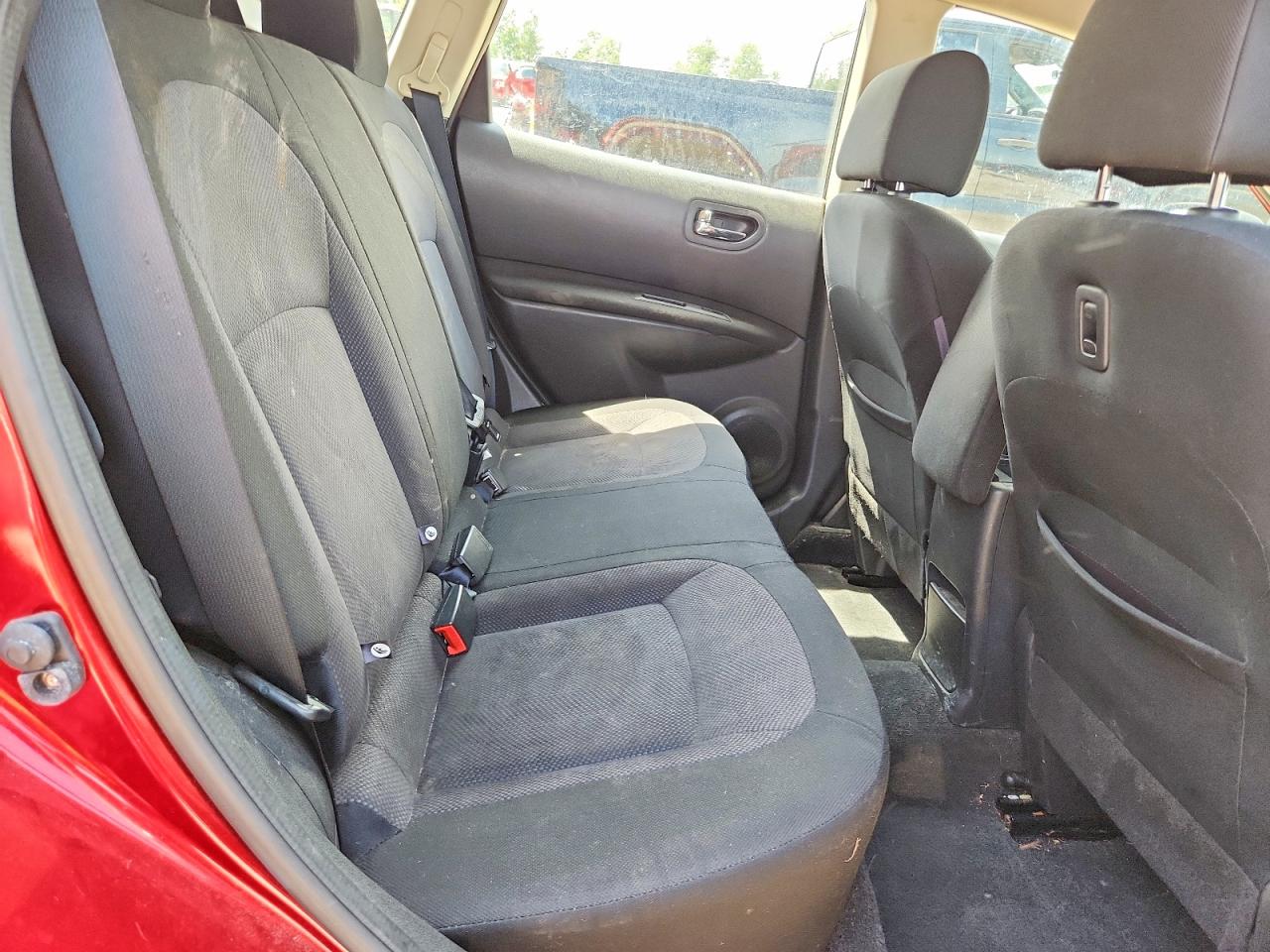 2011 Nissan Rogue S Burgundy vin: JN8AS5MVXBW277972