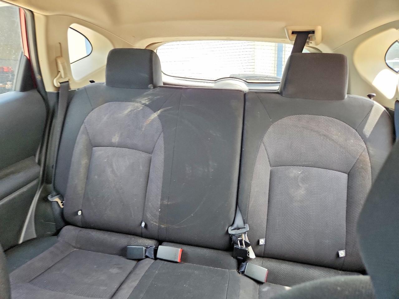 2011 Nissan Rogue S Burgundy vin: JN8AS5MVXBW277972