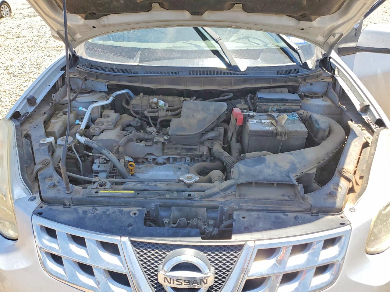 2011 Nissan Rogue S Silver vin: JN8AS5MVXBW279768