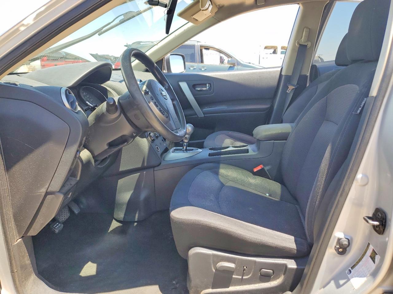 2011 Nissan Rogue S Silver vin: JN8AS5MVXBW279768