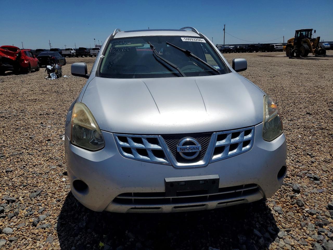 2011 Nissan Rogue S Silver vin: JN8AS5MVXBW279768