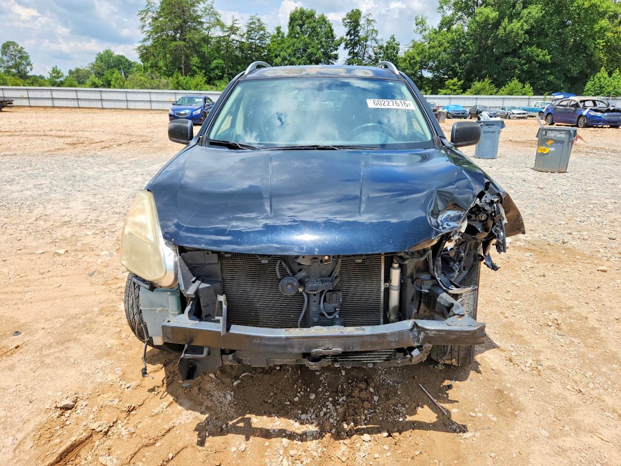 2011 Nissan Rogue S Черный vin: JN8AS5MVXBW282556