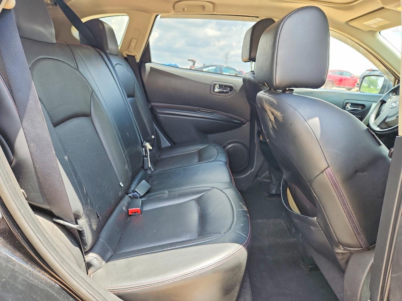 2011 Nissan Rogue S Черный vin: JN8AS5MVXBW282556