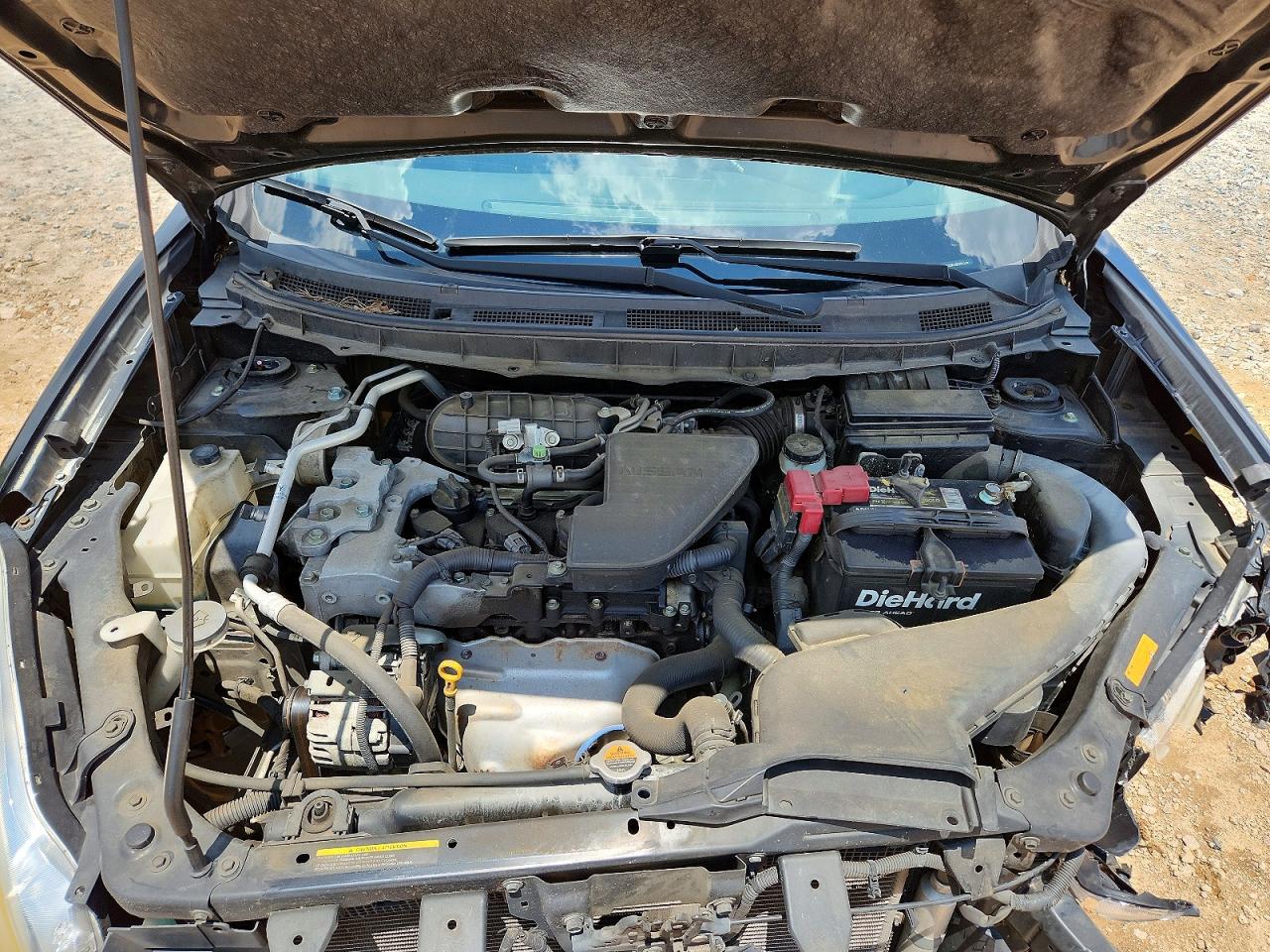 2011 Nissan Rogue S Черный vin: JN8AS5MVXBW282556
