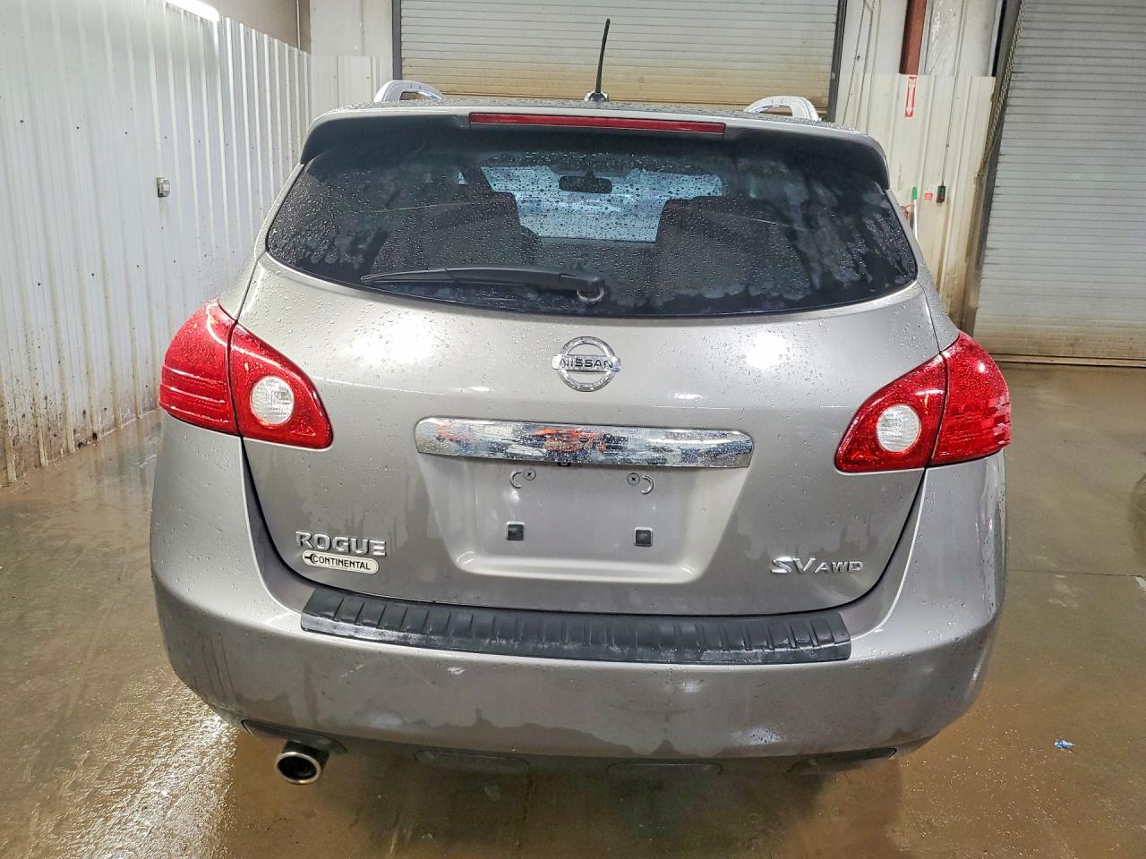 2011 Nissan Rogue S Gray vin: JN8AS5MVXBW283271