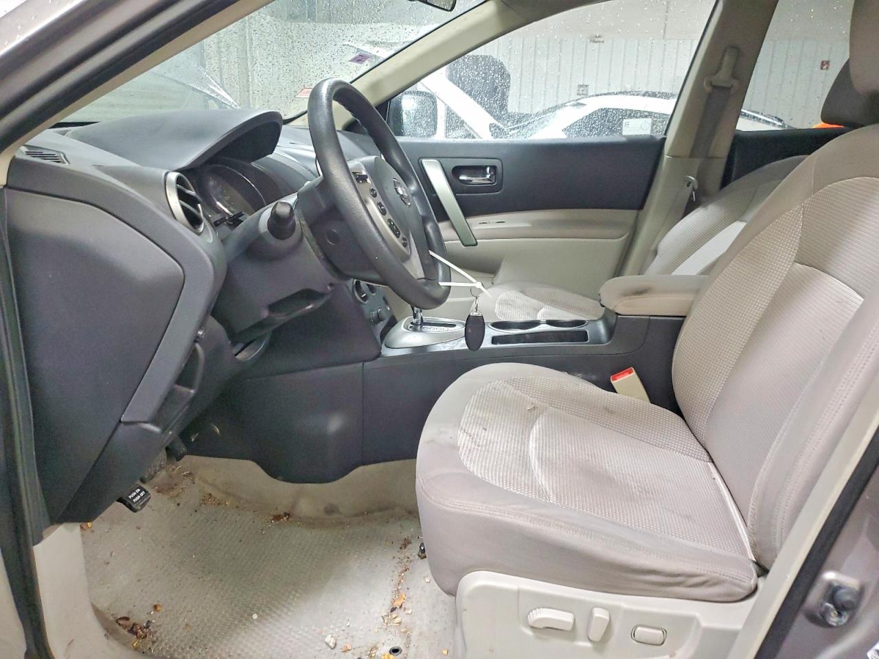 2011 Nissan Rogue S Gray vin: JN8AS5MVXBW283271
