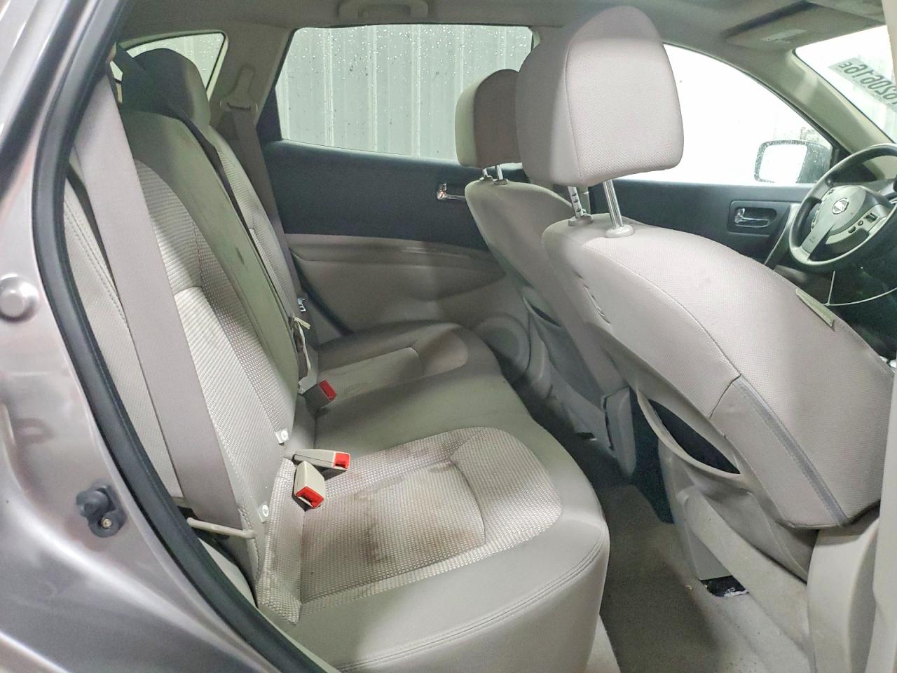 2011 Nissan Rogue S Gray vin: JN8AS5MVXBW283271