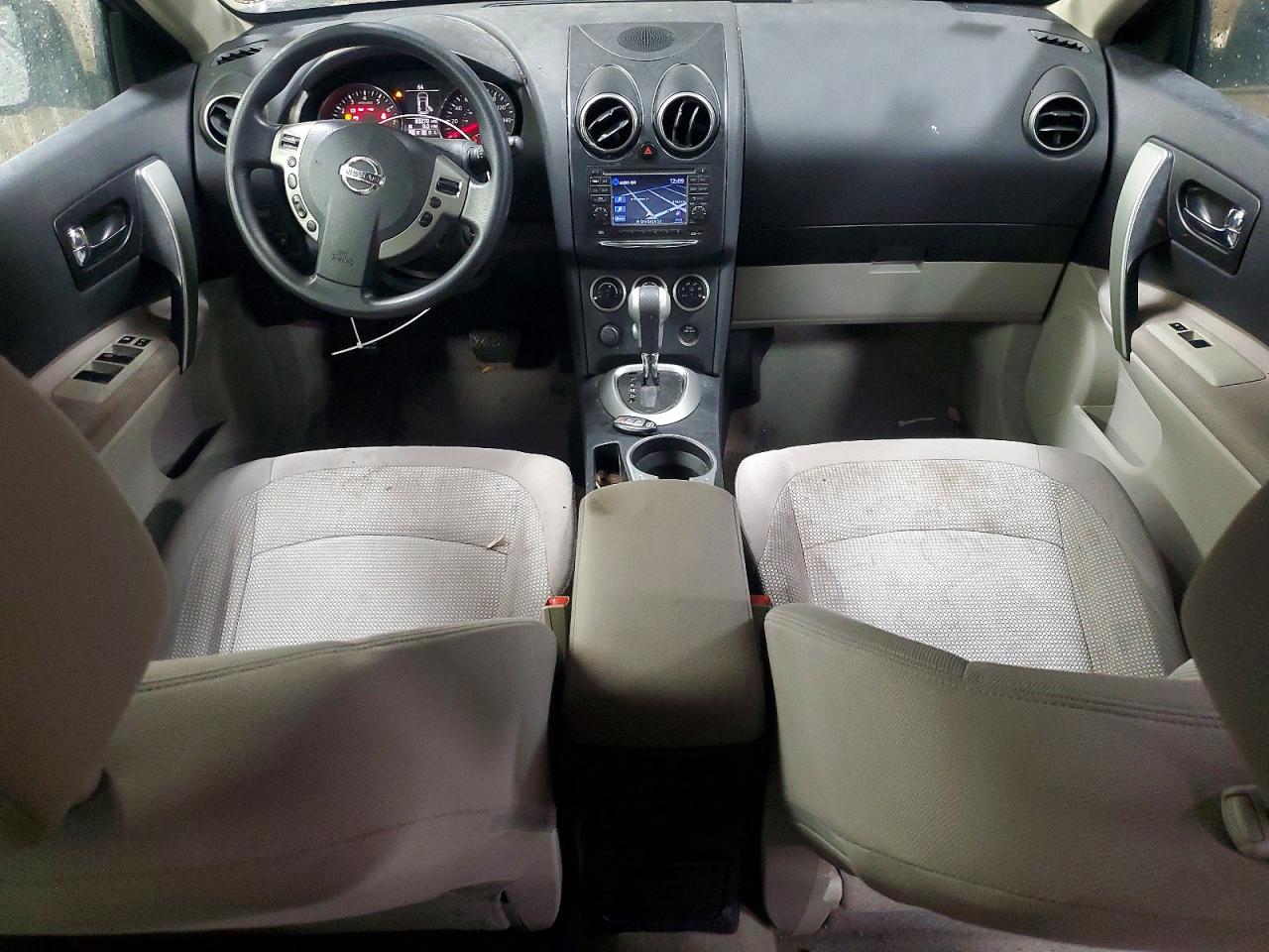 2011 Nissan Rogue S Gray vin: JN8AS5MVXBW283271