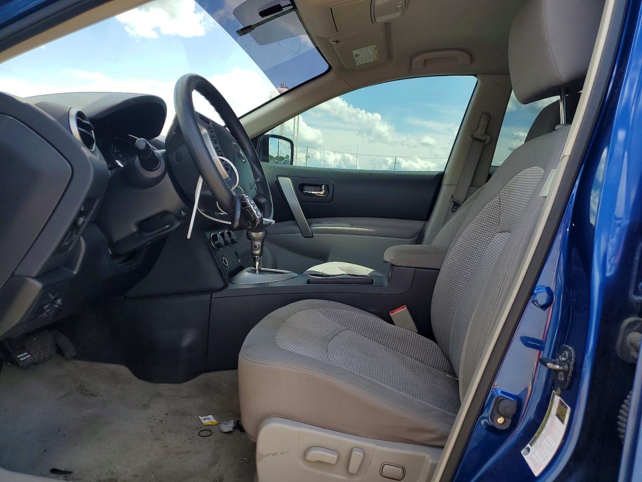 2011 Nissan Rogue S Синий vin: JN8AS5MVXBW284260