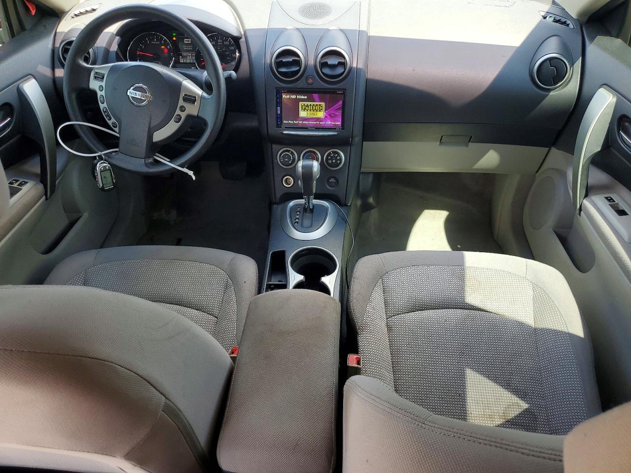 2011 Nissan Rogue S Синий vin: JN8AS5MVXBW284260