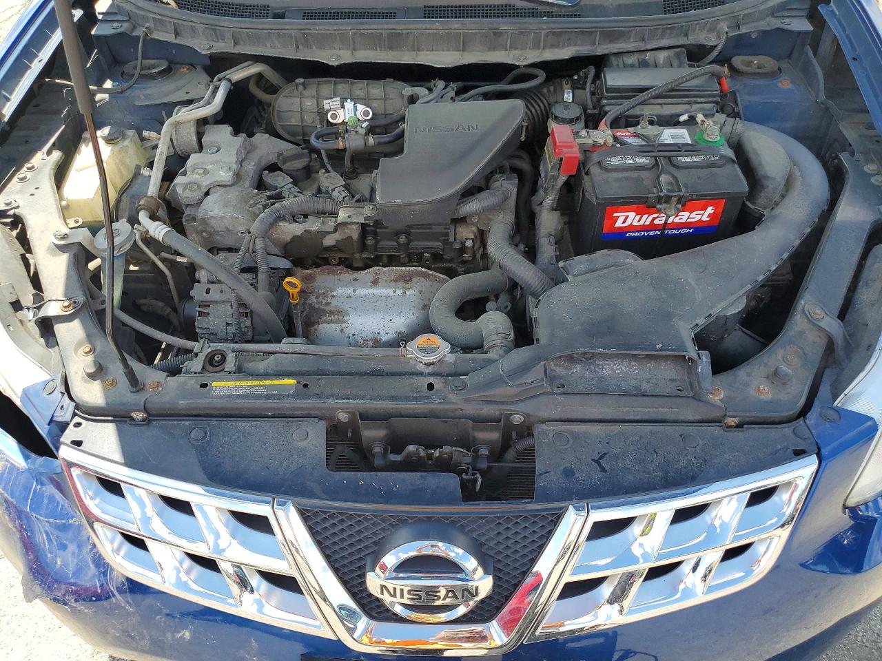 2011 Nissan Rogue S Синий vin: JN8AS5MVXBW284260