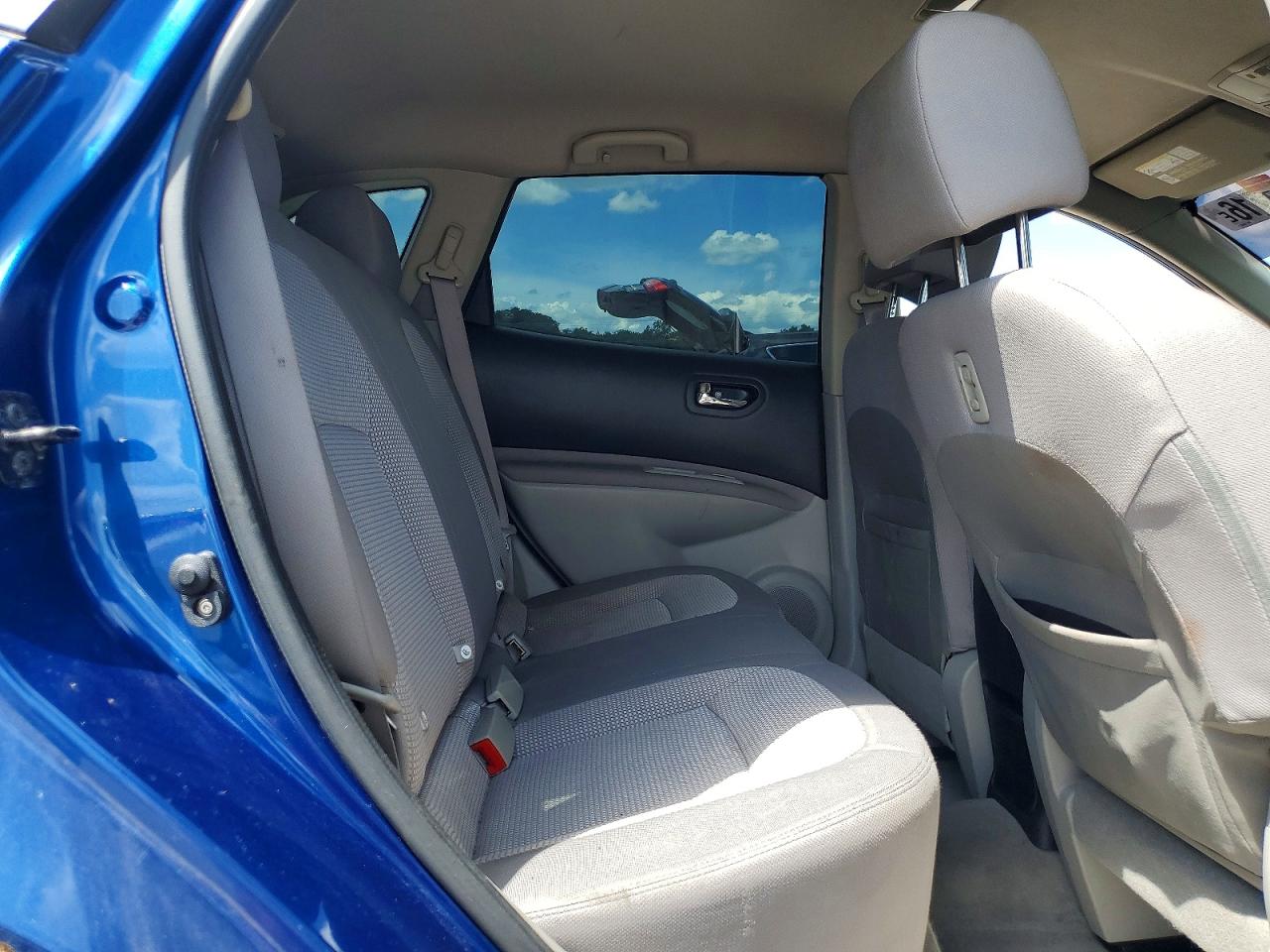 2011 Nissan Rogue S Синий vin: JN8AS5MVXBW284260