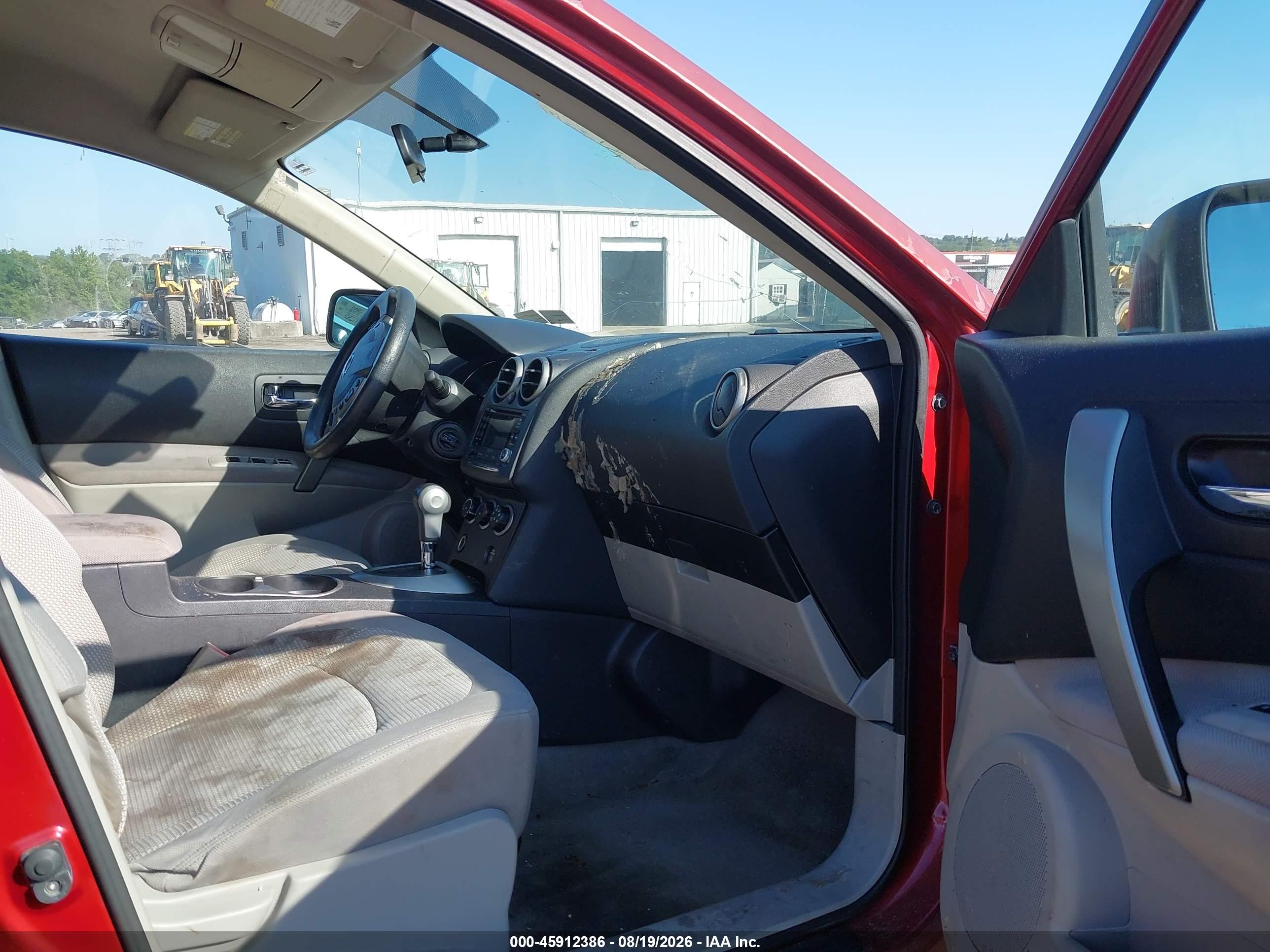 2011 Nissan Rogue Sv Red vin: JN8AS5MVXBW287286