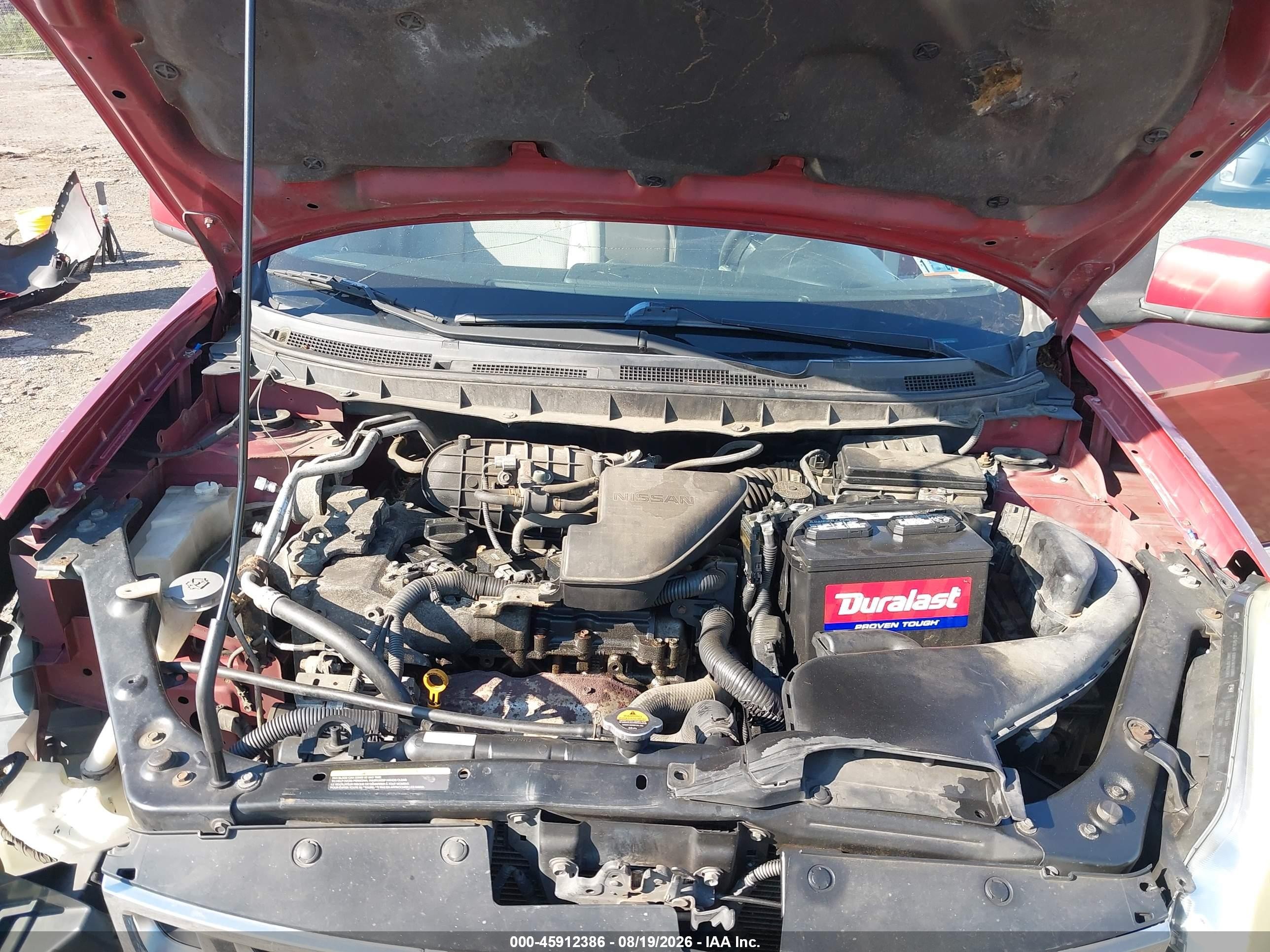 2011 Nissan Rogue Sv Red vin: JN8AS5MVXBW287286