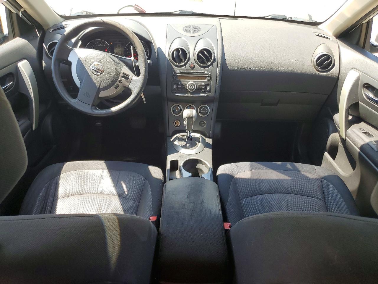 2011 Nissan Rogue S White vin: JN8AS5MVXBW292312